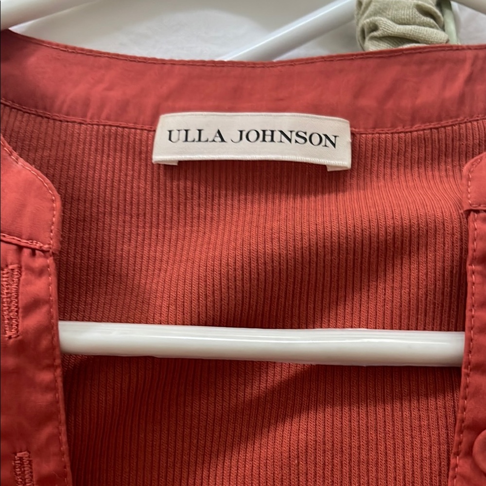 Ulla Johnson Coral Layered sz small women Dress 35” shoulder to hem - Picture 8 of 10
